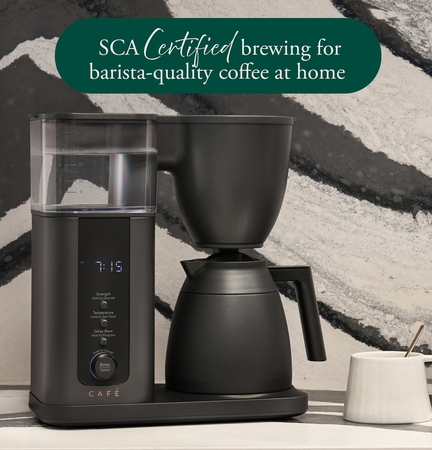 Cafe C7DTB11ZD5 CAF(EBACK)™ Specialty Drip Coffee Maker