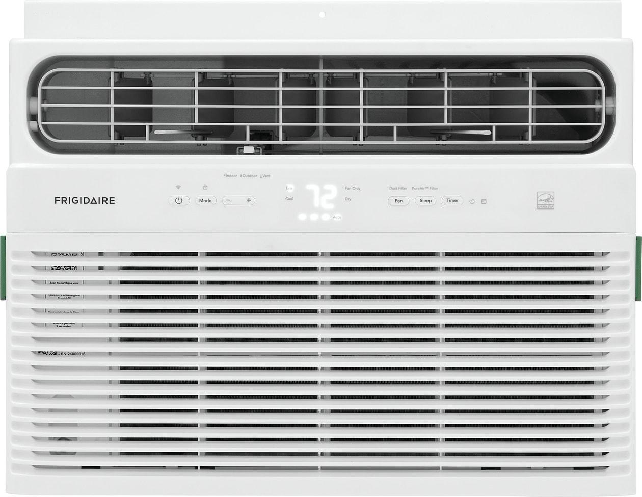 Frigidaire FHWW104WD1 10,000 BTU Window Room Air Conditioner with Wi-Fi