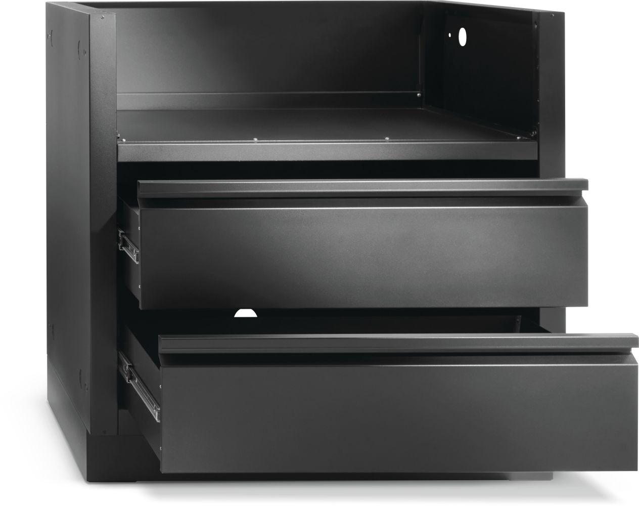 Napoleon Bbq IMUGC32MK1 OASIS Under Grill Cabinet for Built-in BIG32, BI32, BIG32FT, Matte/Matt Black