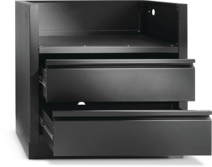 Napoleon Bbq IMUGC32MK1 OASIS Under Grill Cabinet for Built-in BIG32, BI32, BIG32FT, Matte/Matt Black