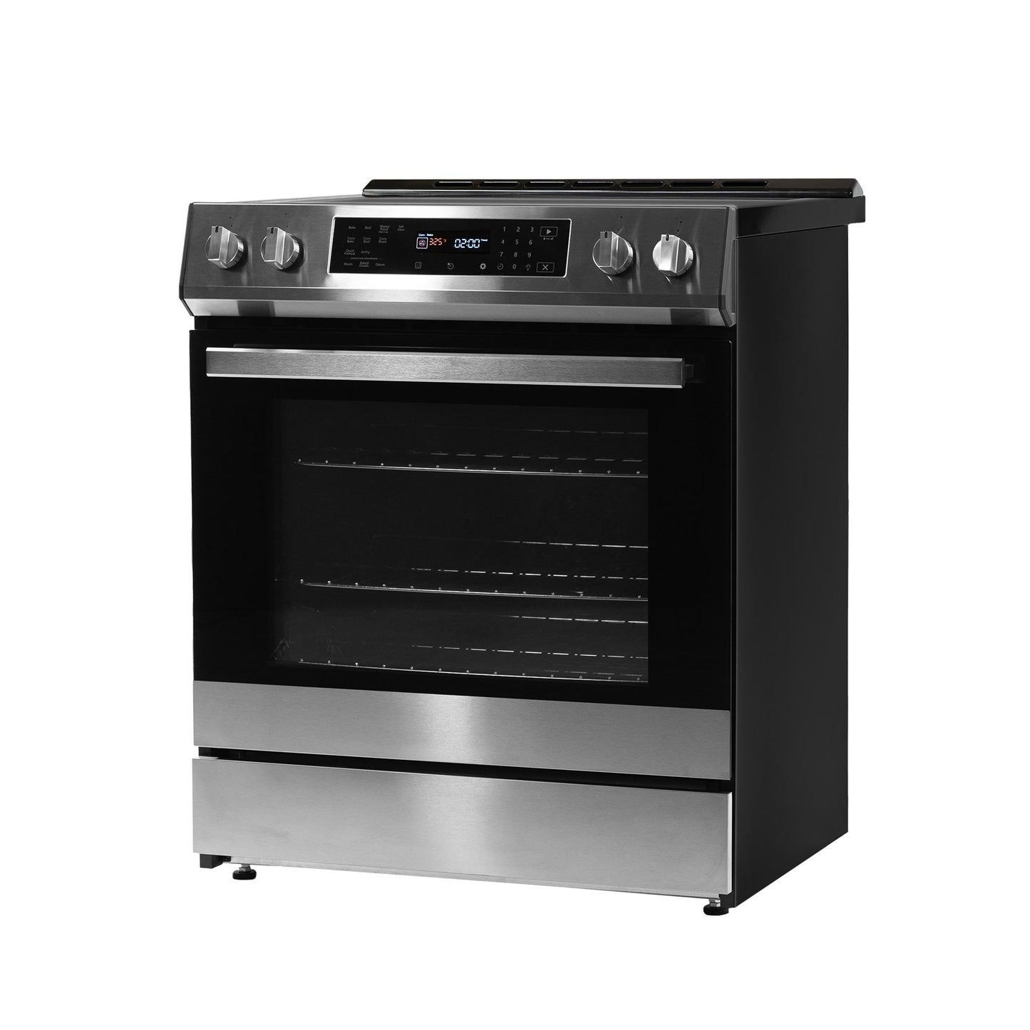 DIRC300BSS Danby 30"" Slide in Induction Range with LED Touch Control in Stainless Steel