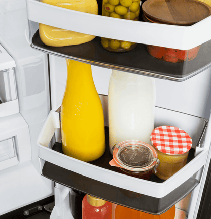Ge Appliances PMLNRBF01 Drawer & Bin Liners with Microban® for Standard Depth Refrigerators