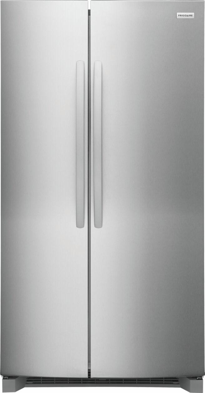 Frigidaire FRSN2610AF 26 Cu. Ft. 36" Standard-Depth Side-by-Side Refrigerator