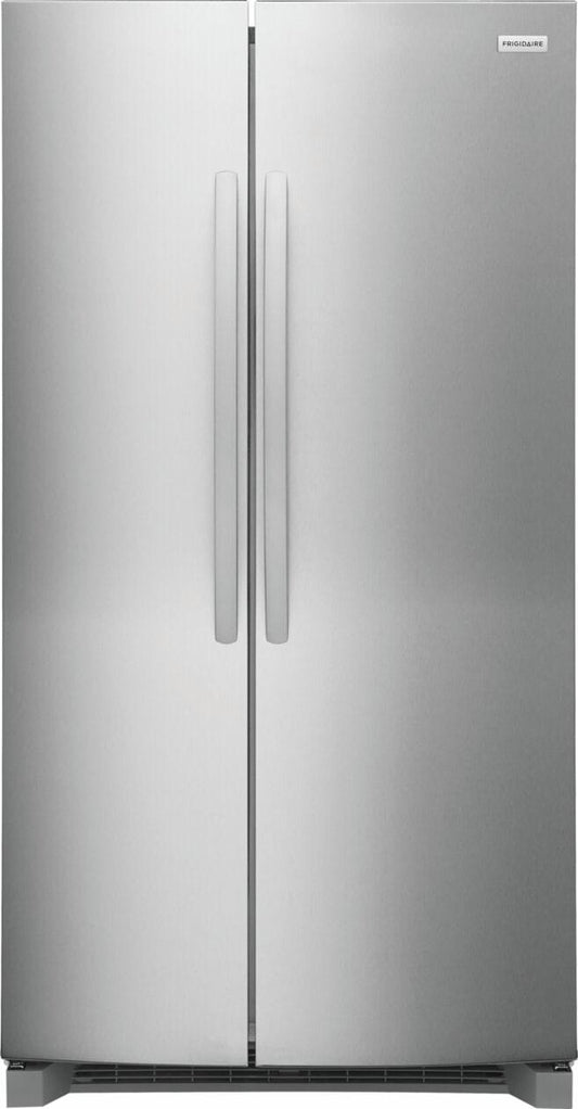 Frigidaire FRSN2610AF 26 Cu. Ft. 36" Standard-Depth Side-by-Side Refrigerator