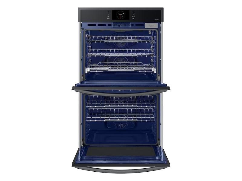 Samsung NV51CG600DMTAA 30" Double Wall Oven with Steam Cook in Matte Black Steel