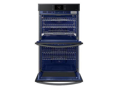 Samsung NV51CG600DMTAA 30" Double Wall Oven with Steam Cook in Matte Black Steel