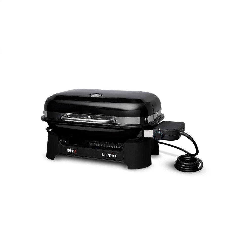 Weber Lumin Compact Electric Grill - Black