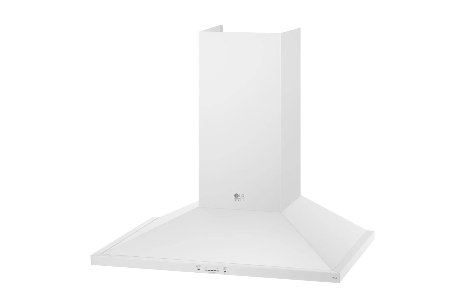 LSHD3680N LG STUDIO, 36" Chimney Style Hood, Essence White