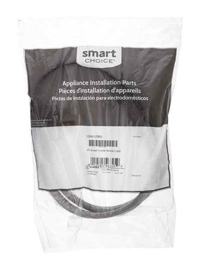 Frigidaire 5304512983C10 Smart Choice 10=1, 4' 40 AMP 3 WIR RANG CRD