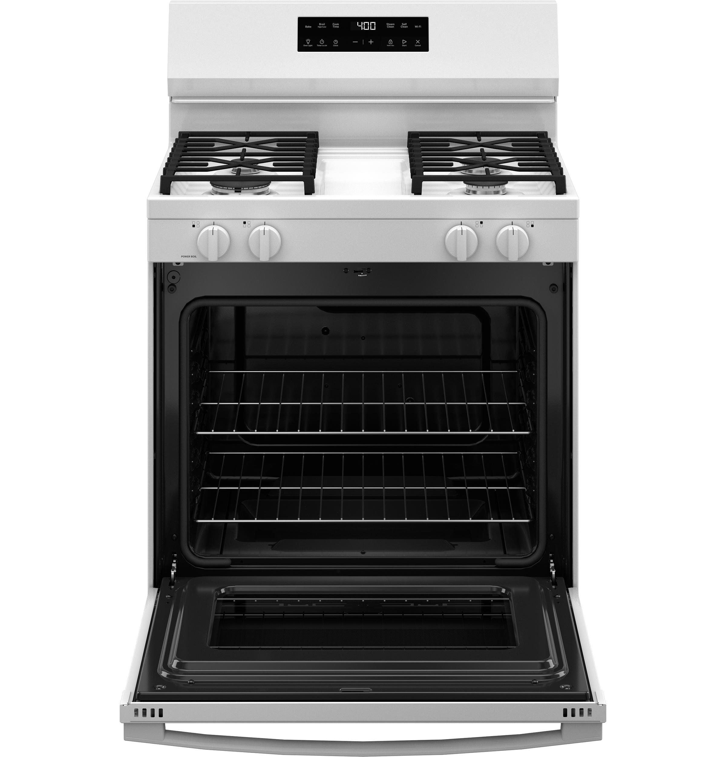 GGF400PVWW GE® 30" Free-Standing Gas Range