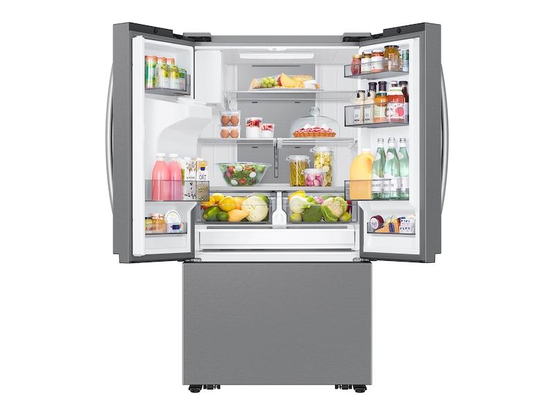 Samsung RF27CG5900SRAA 25 cu. ft. Mega Capacity Counter Depth 3-Door French Door Refrigerator with Family Hub™ in Stainless Steel