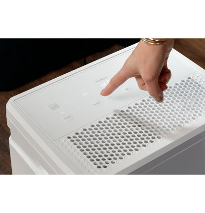 ADHB35LZ GE® ENERGY STAR® 35 Pint Portable Dehumidifier with Smart Dry for Very Damp Spaces