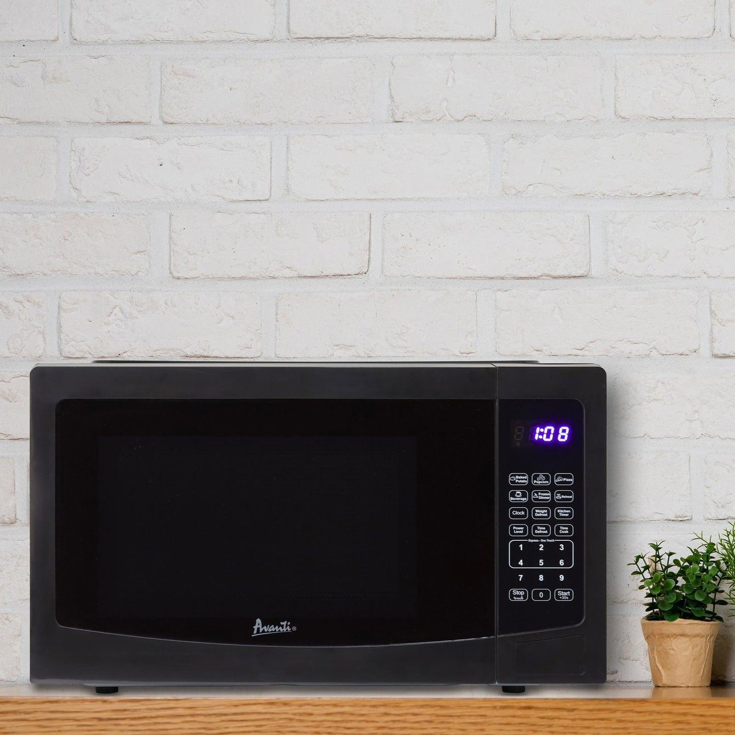 MT115V0W Avanti 1.1 cu. ft. Microwave Oven - White