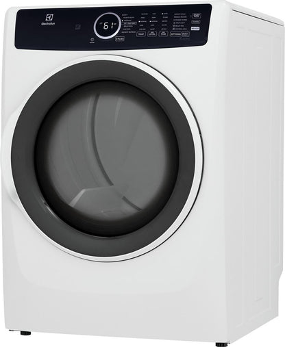 Electrolux ELFG7437AW Front Load Perfect Steam™ Gas Dryer with Instant Refresh - 8.0 Cu. Ft.