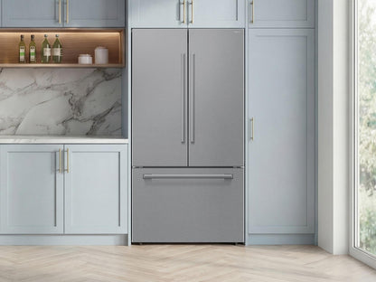 Samsung RF70H25KER Bespoke AI 3-Door French Door Zero Clearance Fit  In-Door Tall Dispenser  25 cu.ft.