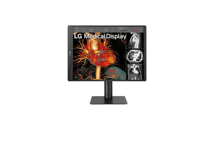 Lg 21HQ513DS 21.3" 3MP IPS Diagnostic Monitor with Ergonomic Design, Daisy Chain, and Front Sensor Calibration