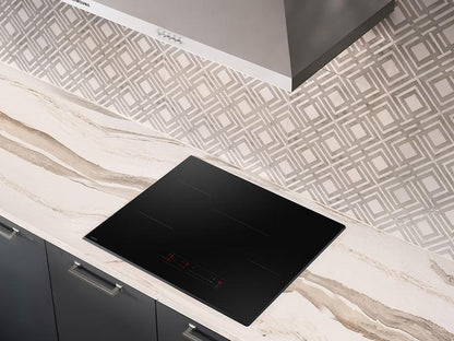 Samsung CC70F30S2D 30" Induction Cooktop with Anti-Scratch Matte Glass and Sync Burners in Black