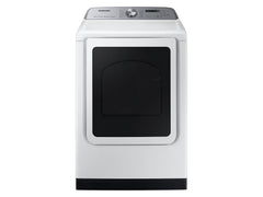 Samsung DVG55CG7100W Top Load Gas Dryer Steam Sanitize+  Sensor Dry  7.4 cu.ft.