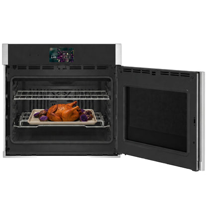 PTS700RSZSS GE Profile™ 30" Smart Built-In Convection Single Wall Oven with Right-Hand Side-Swing Doors