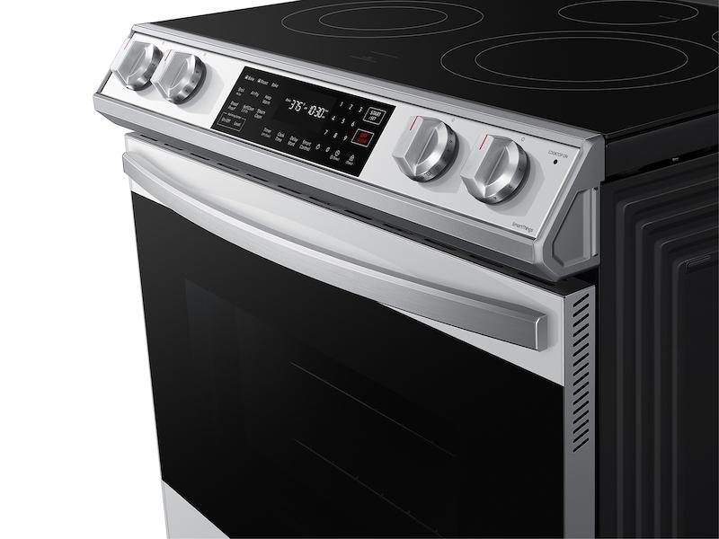 Samsung Bespoke 6.3 cu. ft. Smart Slide-in Electric Range with Air Fry