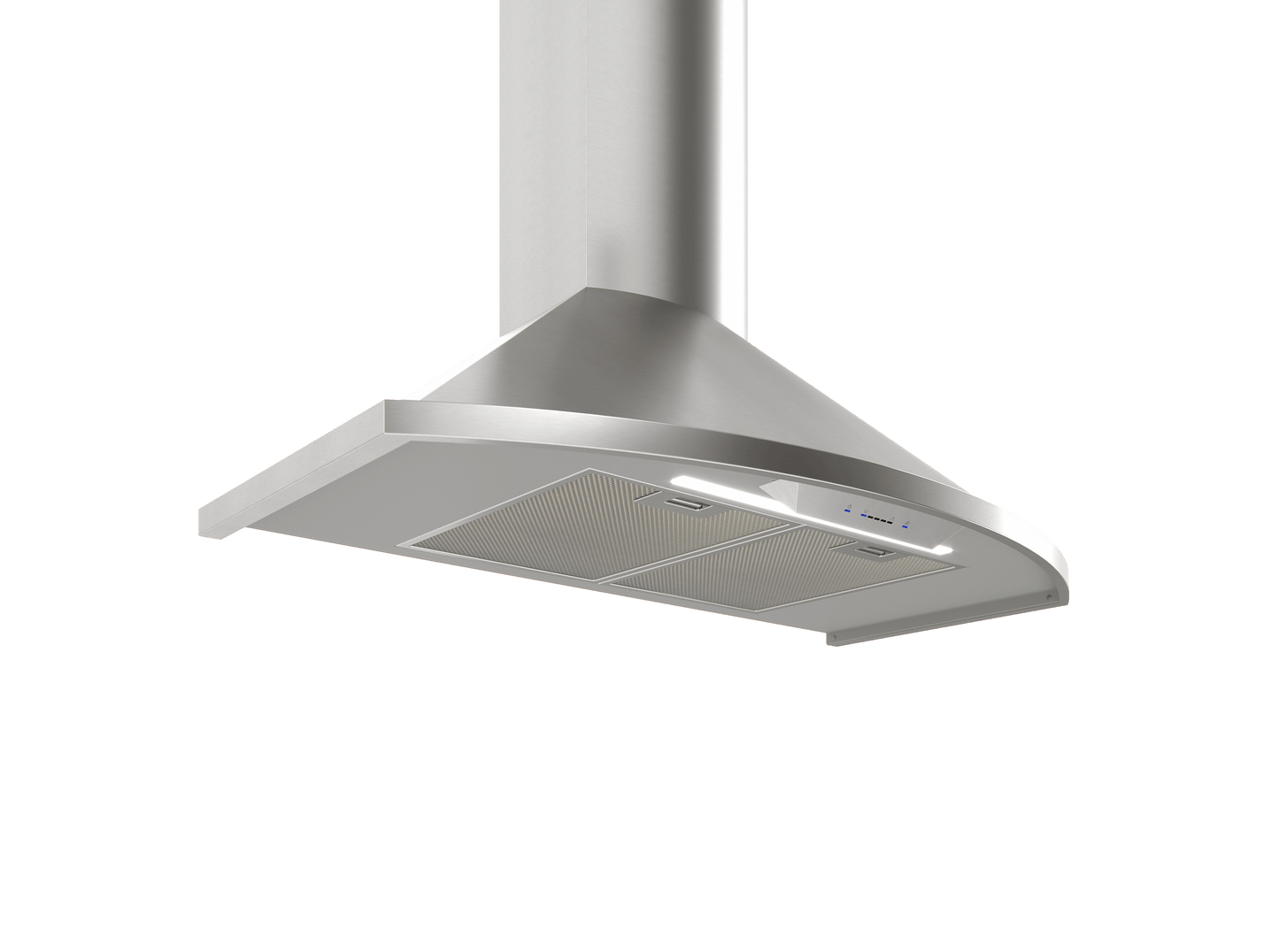 Zephyr ZSAM90DW Savona, Wall, 90cm, Wht, 685CFM, ACT, LED