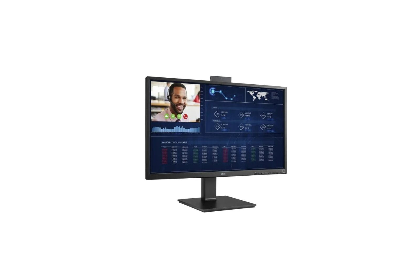 Lg 27CN650N6N 27" FHD All-in-One Thin Client Non OS with IPS Display, Quad-core Intel® Celeron J4105 Processor, USB Type-C™