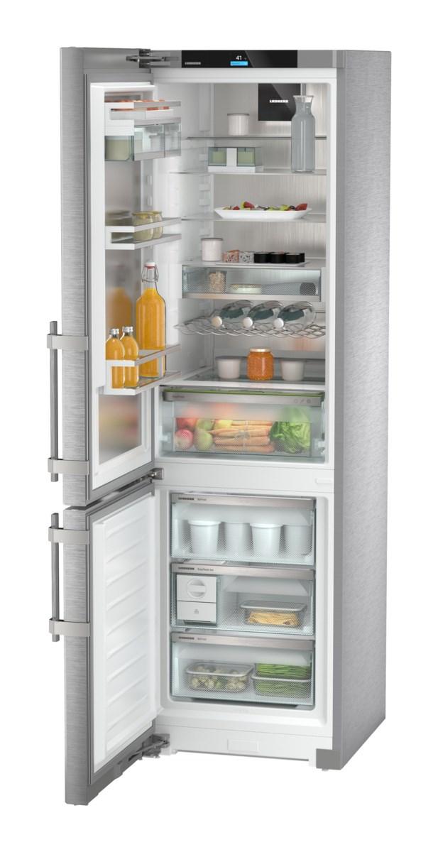 Liebherr Combined fridge-freezers with EasyFresh and NoFrost