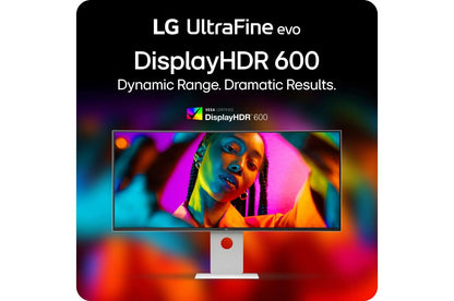 Lg 40U990AW 40 Inch UltraFine evo™ 5K2K WUHD Nano IPS Black Monitor with Thunderbolt™ 5 PD 96W