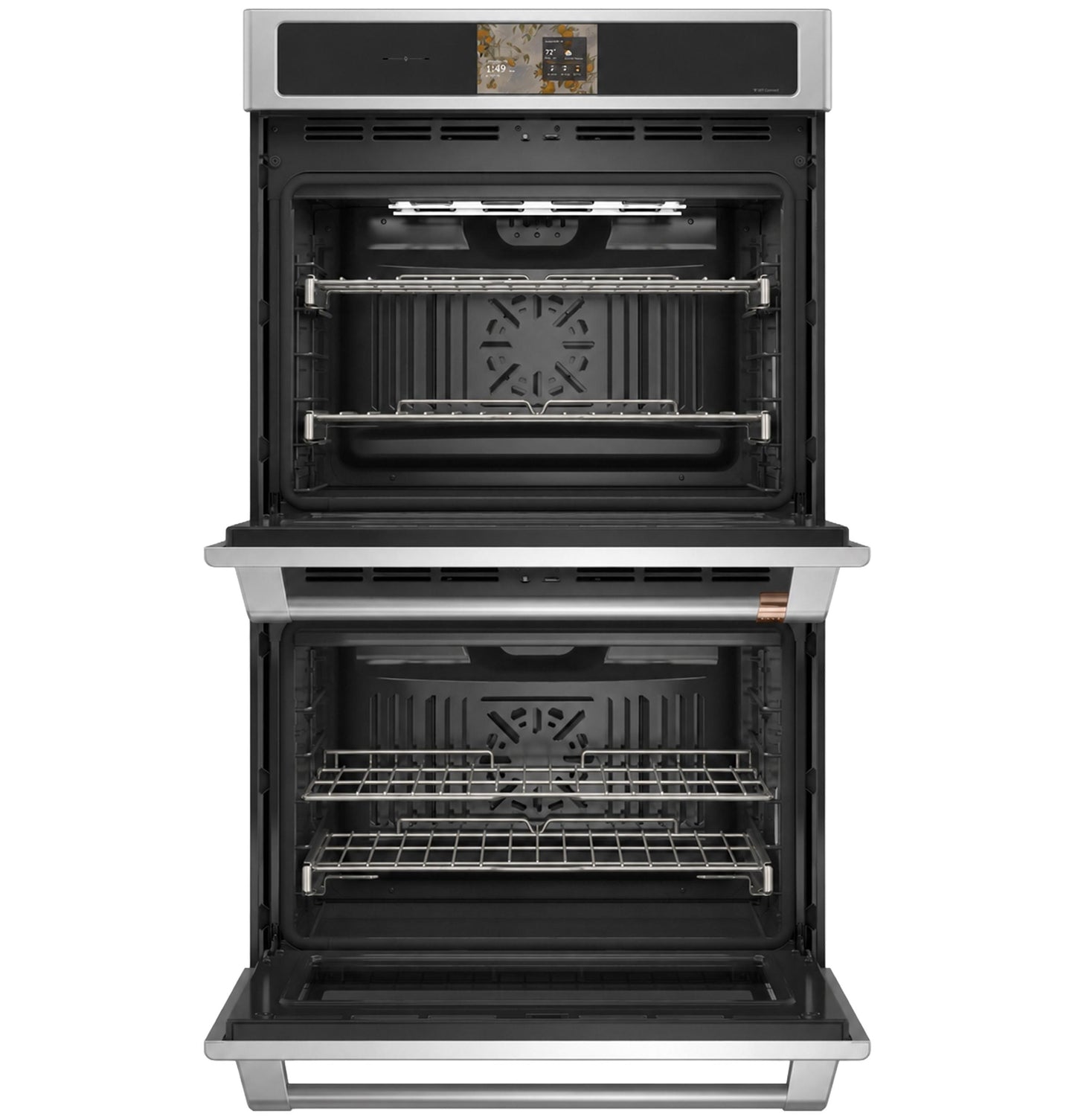 Cafe CTD90DP2ZS1 CAF(EBACK)™ Professional Series 30" Smart Built-In Convection Double Wall Oven