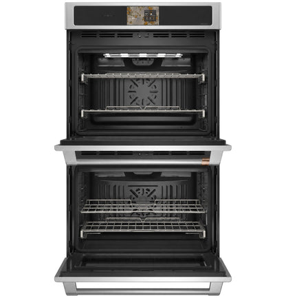 Cafe CTD90DP2ZS1 CAF(EBACK)™ Professional Series 30" Smart Built-In Convection Double Wall Oven