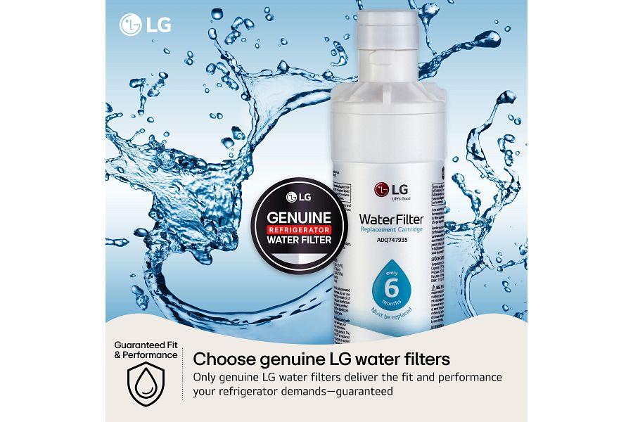 LT800P LG LT800P - 6 Month / 200 Gallon Capacity Replacement Refrigerator Water Filter