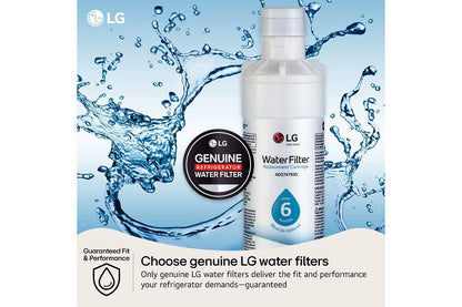 LT800P LG LT800P - 6 Month / 200 Gallon Capacity Replacement Refrigerator Water Filter