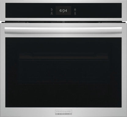 Frigidaire GCWS3070AF 30" Single Electric Wall Oven with Stone-Baked Pizza