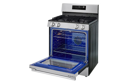 Lg LRGN6321Y 6.3 cu. ft. Smart Wi-Fi Enabled Probake Convection® Gas Range with Air Fry & EasyClean®