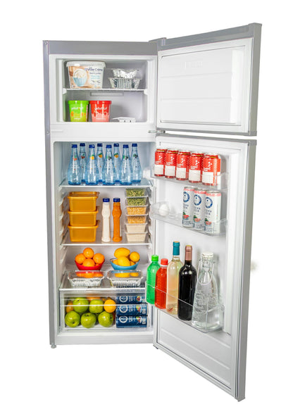 DPF074V1SLDB6 Danby 7.4 cu. ft. Partial Defrost Fridge in Stainless Steel Look