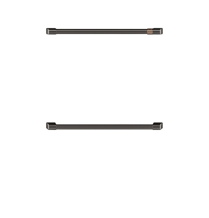 Cafe CXWD7H0PNBT CAF(EBACK)™ 2 - 27" Handles - Brushed Black