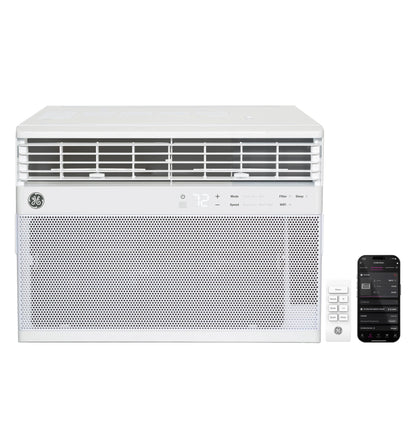 AWCS12WWA GE® 12,000 BTU Smart Electronic Window Air Conditioner for Large Rooms up to 550 sq. ft.