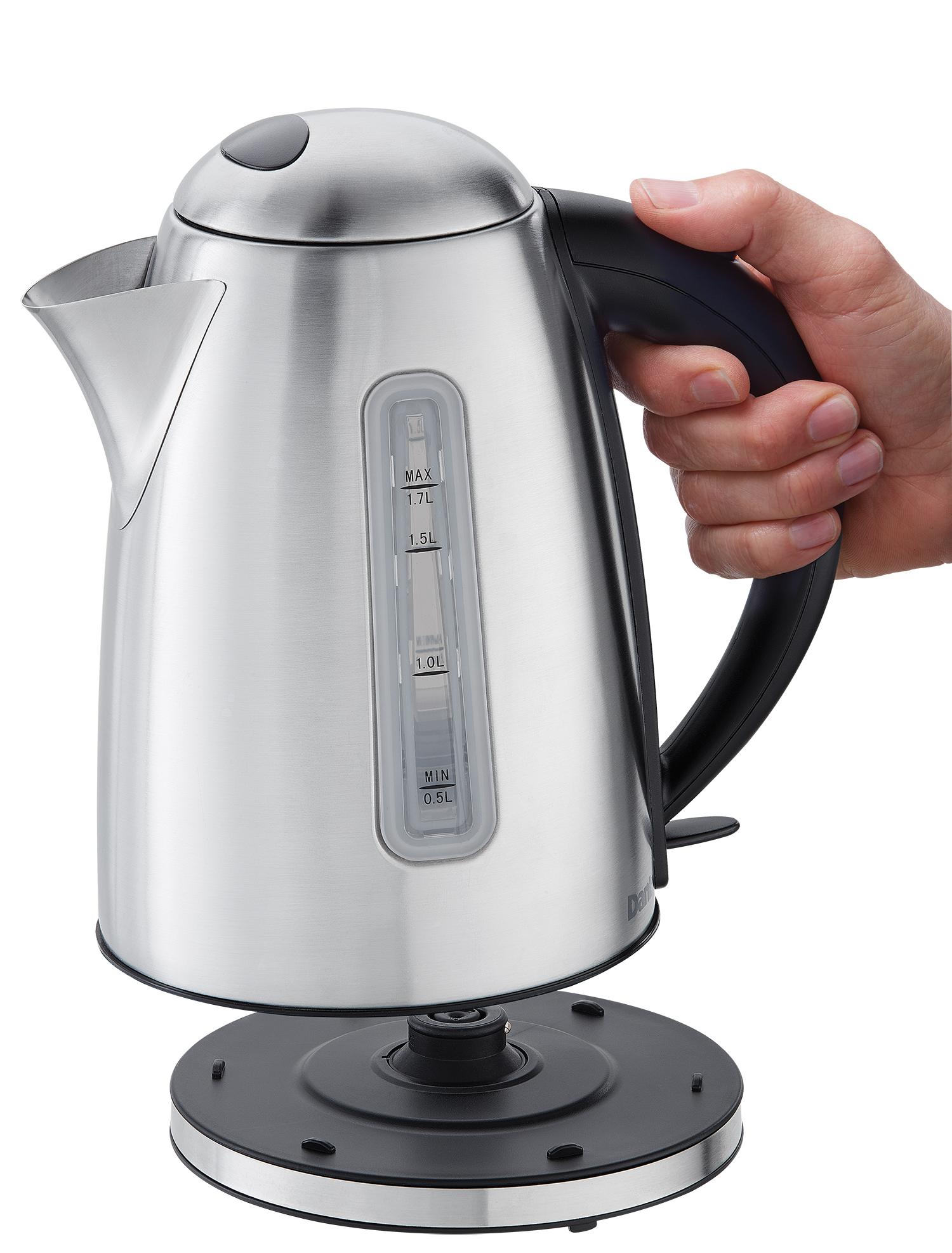 DKT17C2SSDB Danby 1.7L Kettle in Stainless Steel