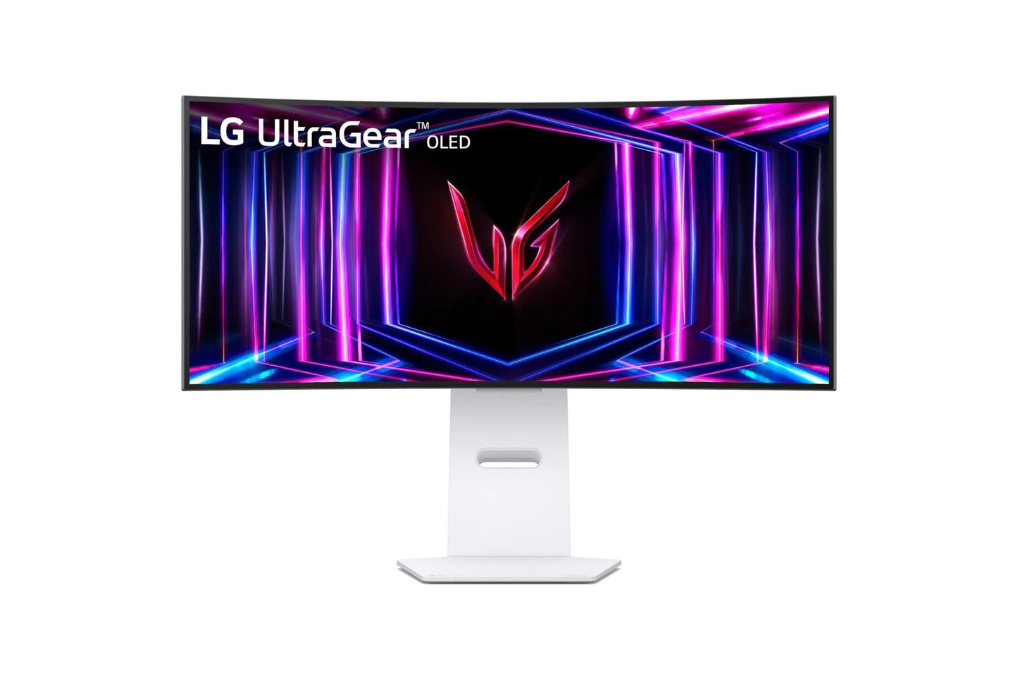 Lg 34GS95QEW 34 Inch UltraGear™ OLED Curved Gaming Monitor WQHD 1440P with 240Hz Refresh Rate 0.03ms Response Time