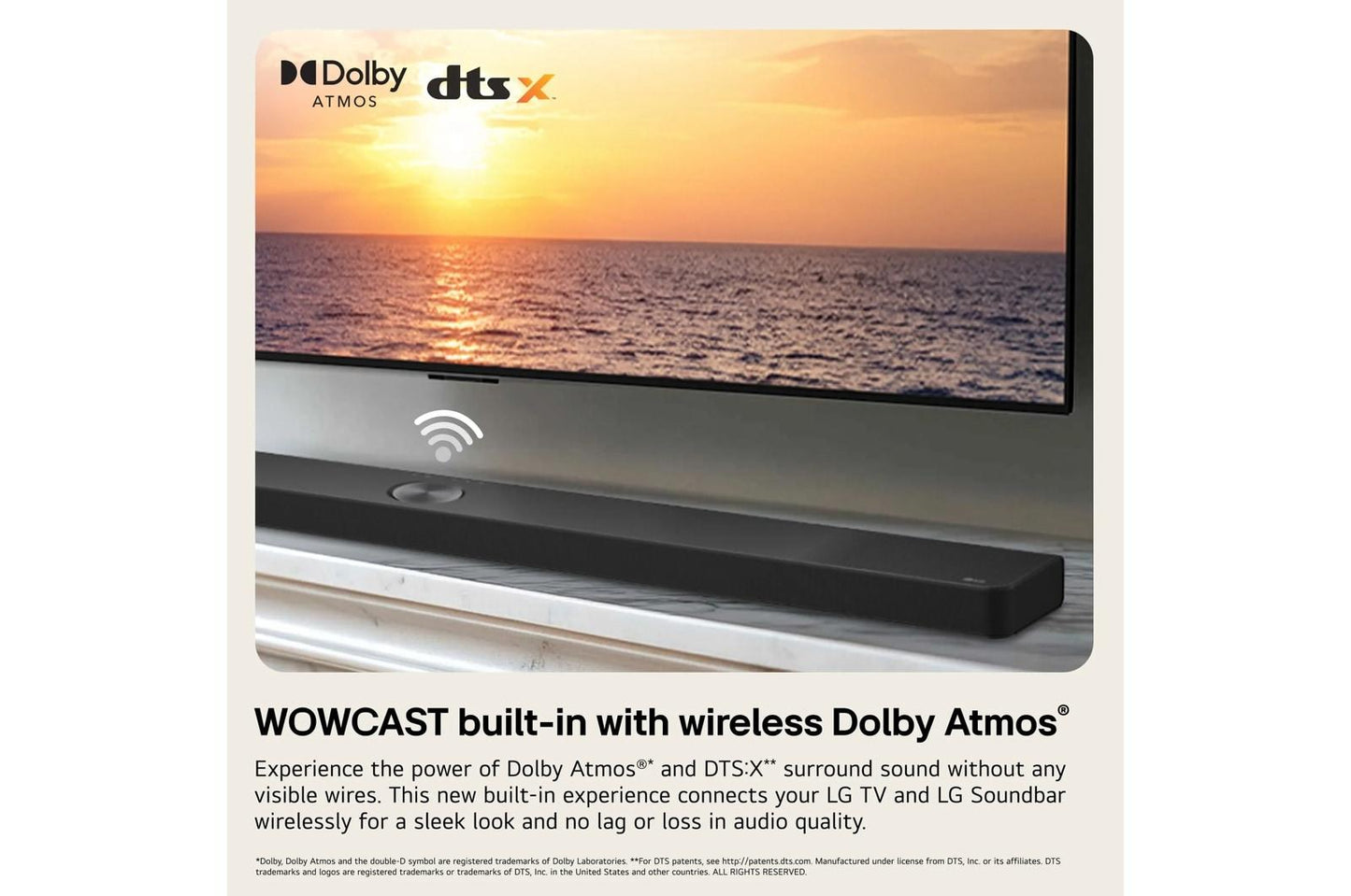 Lg SC9S SC9S LG Soundbar C for TV with Dolby Atmos® and Synergy Bracket 3.1.3 channel, Best OLED matching