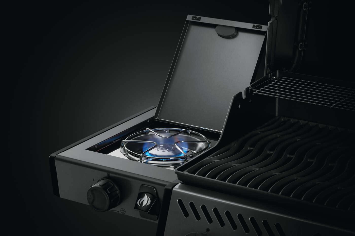 Napoleon Bbq F365DSBPGTECP Freestyle 365 SB with Range Side Burner , Propane, Graphite Grey
