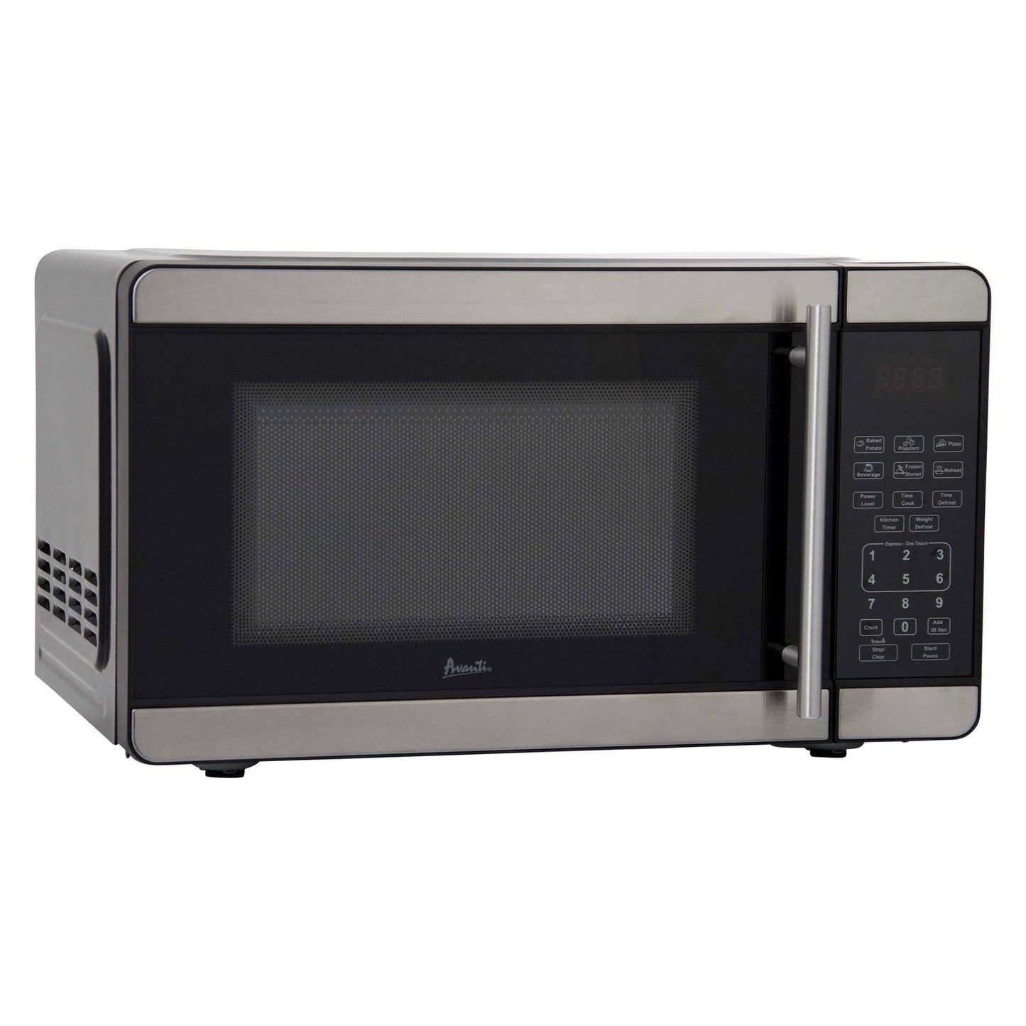 MT7V3S Avanti Countertop Microwave Oven, 0.7 cu. ft. - Stainless Steel