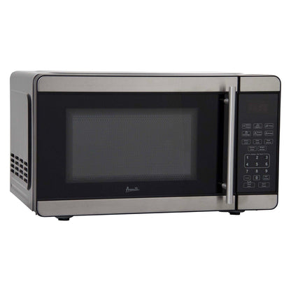 MT7V3S Avanti Countertop Microwave Oven, 0.7 cu. ft. - Stainless Steel