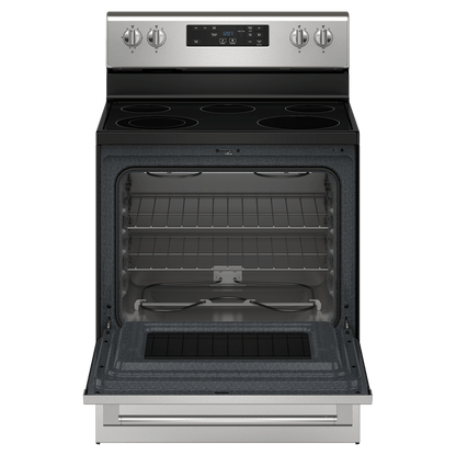 Maytag MER4800PZ 30-inch Wide Electric Range with Steam Clean - 5.3 cu. ft.
