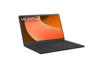 15U55THAAB4U1 LG gram Book 15.6 Inch Thin and Lightweight Laptop, Windows 11 Home, Intel® Core™ Ultra 7, 16GB RAM, 512GB SSD, Black