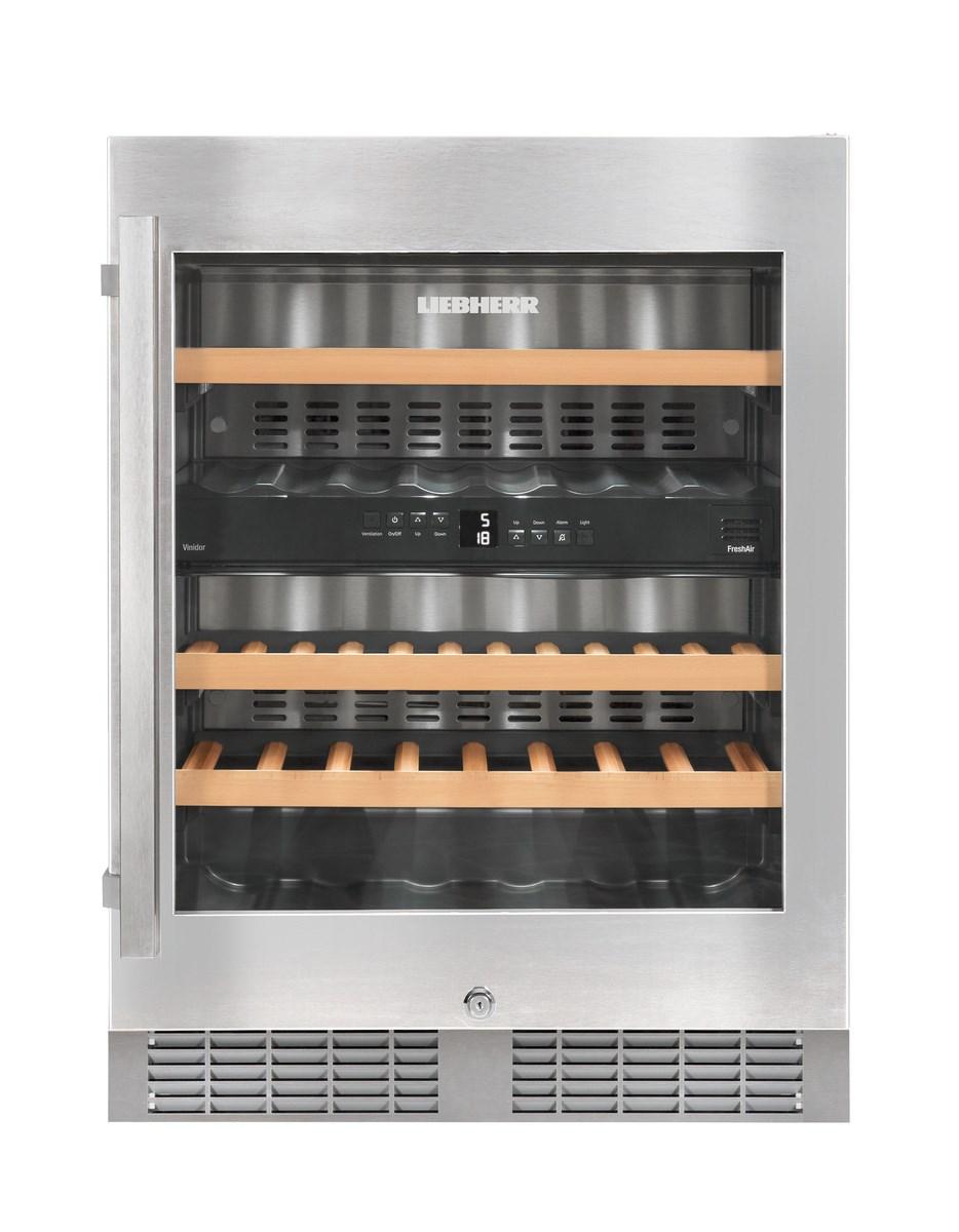 Liebherr Built-under multi-temperature wine fridge