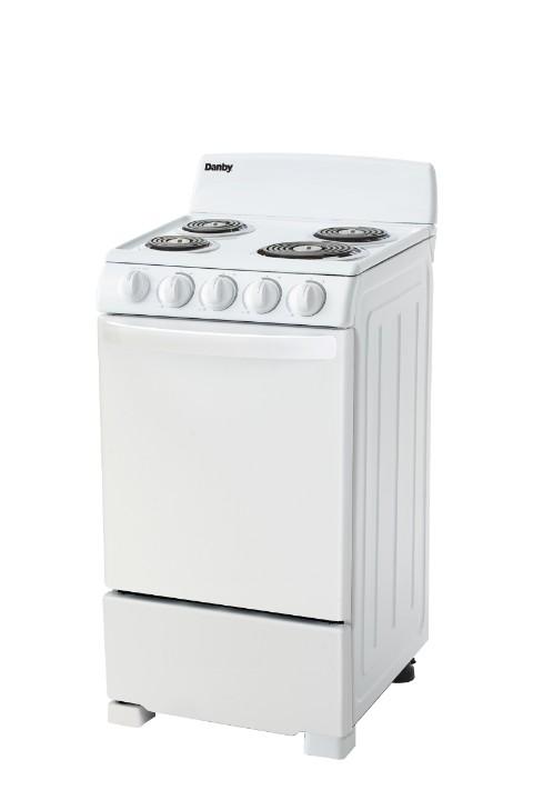 DER203W Danby 20" Wide Electric Range in White