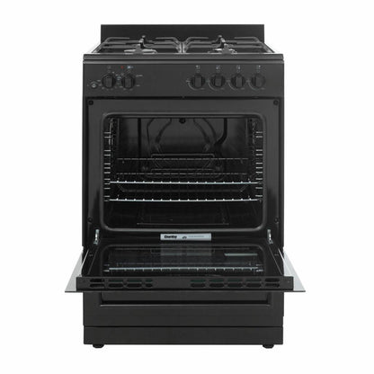 DR24V1BGLP Danby 24" Wide Gas Range in Black