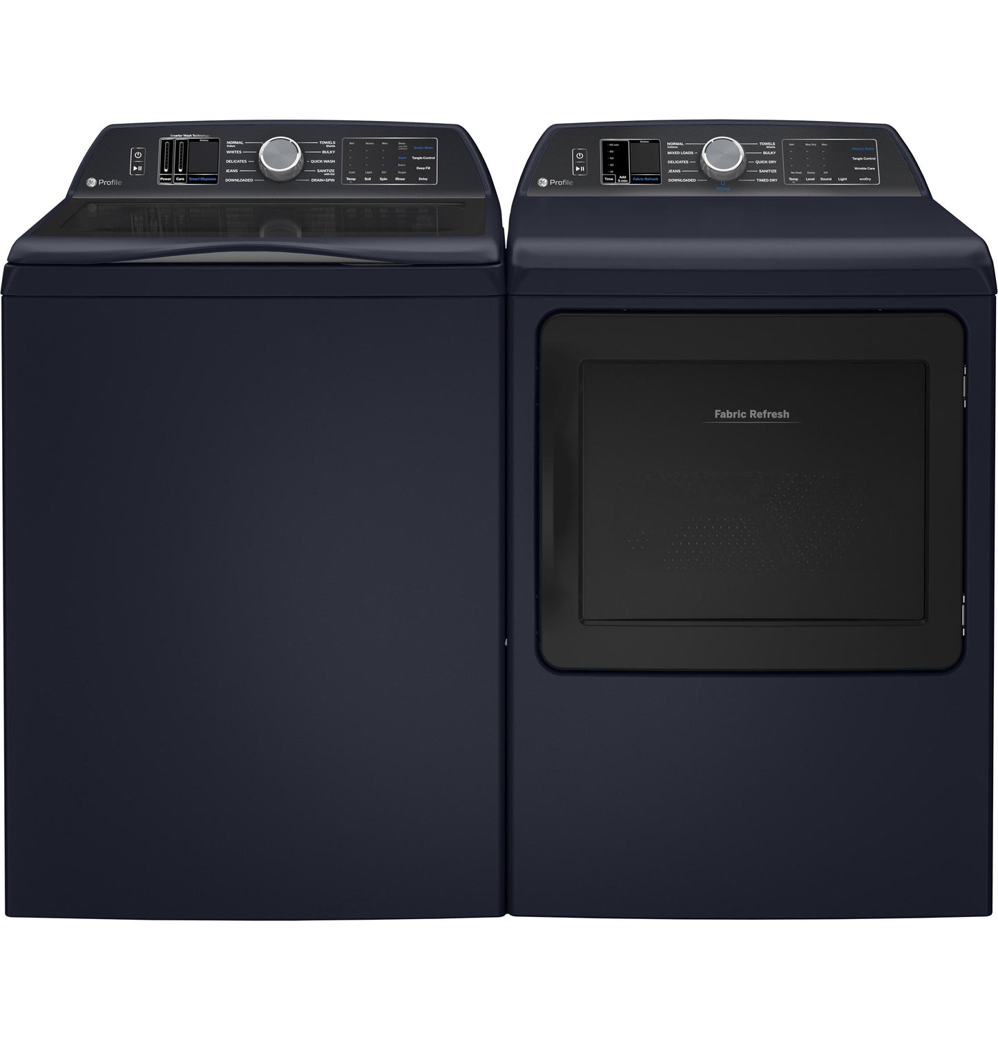 PTW800BPWRS GE Profile™ ENERGY STAR® 5.4 cu. ft. Capacity Washer with Smarter Wash Technology and Adaptive SmartDispense