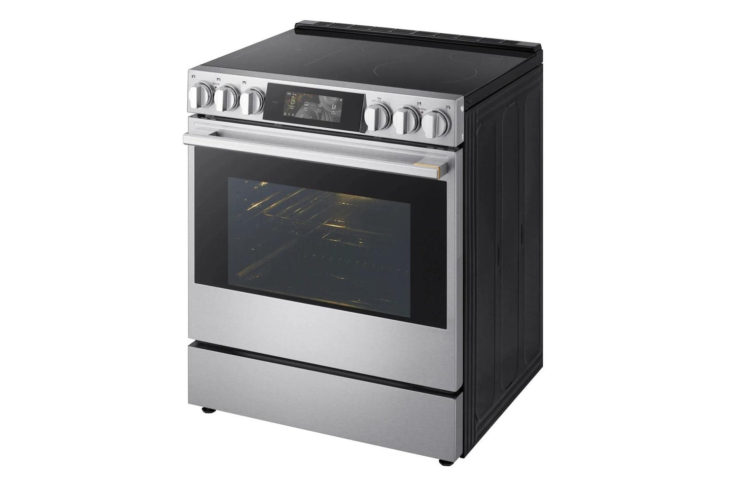 LSIU6339XE LG SIGNATURE 6.3 cu. ft. Smart Induction Slide-In Range with Dynamic ProBake Convection®, Air Fry, Air Sous Vide, Pizza mode and AI Gourmet Camera